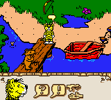 Janosch: Das Grosse Panama Spiel screenshot 3 for GameBoy Color